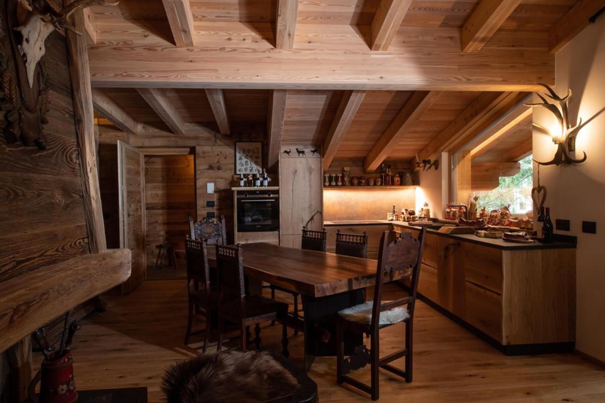 Chalet Degli Abeti By Ama Val Di Fassa Campitello di Fassa Ngoại thất bức ảnh