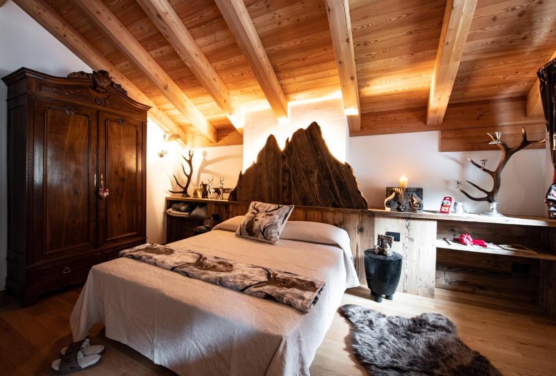 Chalet Degli Abeti By Ama Val Di Fassa Campitello di Fassa Ngoại thất bức ảnh