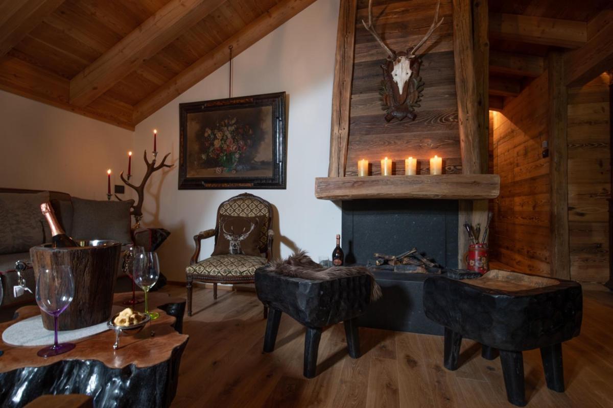 Chalet Degli Abeti By Ama Val Di Fassa Campitello di Fassa Ngoại thất bức ảnh