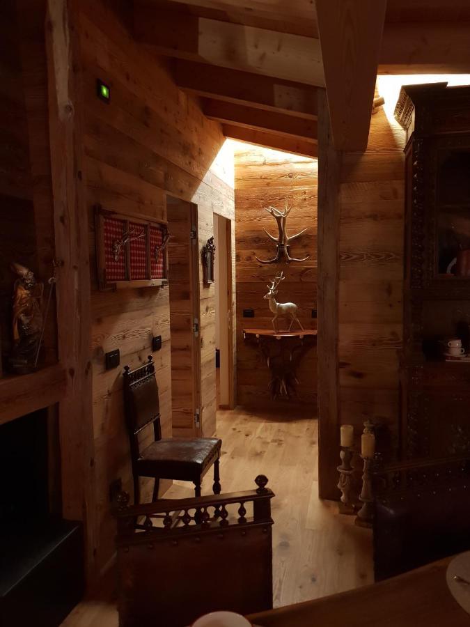Chalet Degli Abeti By Ama Val Di Fassa Campitello di Fassa Ngoại thất bức ảnh