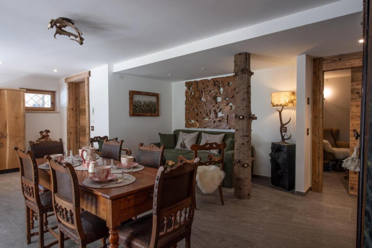 Chalet Degli Abeti By Ama Val Di Fassa Campitello di Fassa Ngoại thất bức ảnh