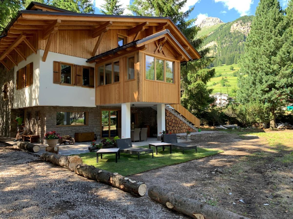 Chalet Degli Abeti By Ama Val Di Fassa Campitello di Fassa Ngoại thất bức ảnh